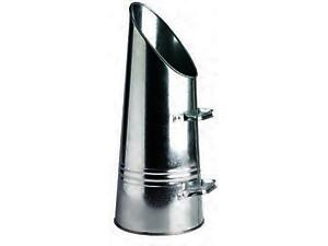 Galvanised Anthracite Coal Hod 54cm