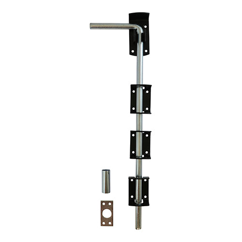 TIMCO Garage Drop Down Bolt — Plain Bag