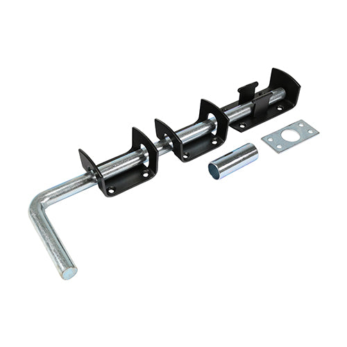 TIMCO Garage Drop Down Bolt — Plain Bag