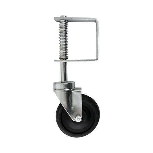 TIMCO Spring Loaded Field Gate Wheel Light Duty Silver