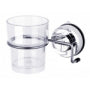 Blue Canyon Gecko Tumber Holder Silver