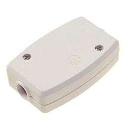 Securlec 13A, 3 Terminal Fixed Connector, White Pre-Packed