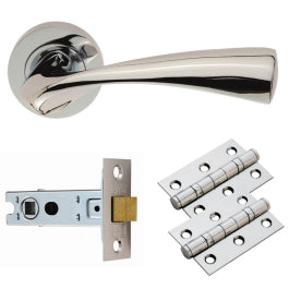 Sintra Door Pack - Polished Chrome