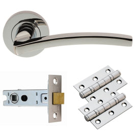 Tavira Door Pack - Polished Chrome