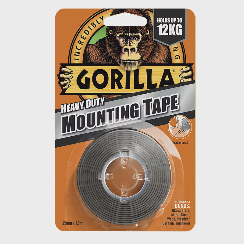 Gorilla Mounting Tape Black