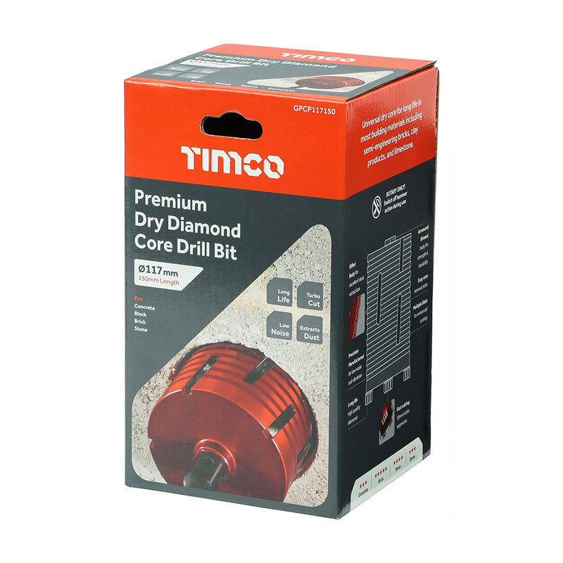 TIMCO Diamond GP Core Bit