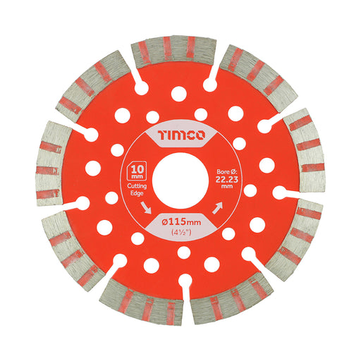 TIMCO Trade Diamond Blade Segmented