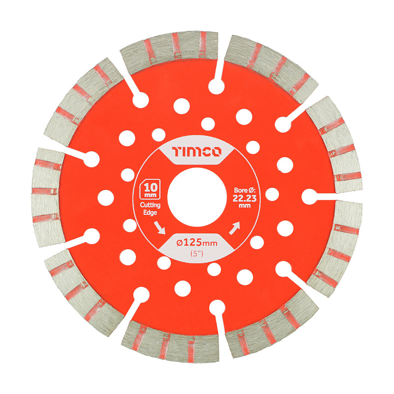 TIMCO Trade Diamond Blade Segmented