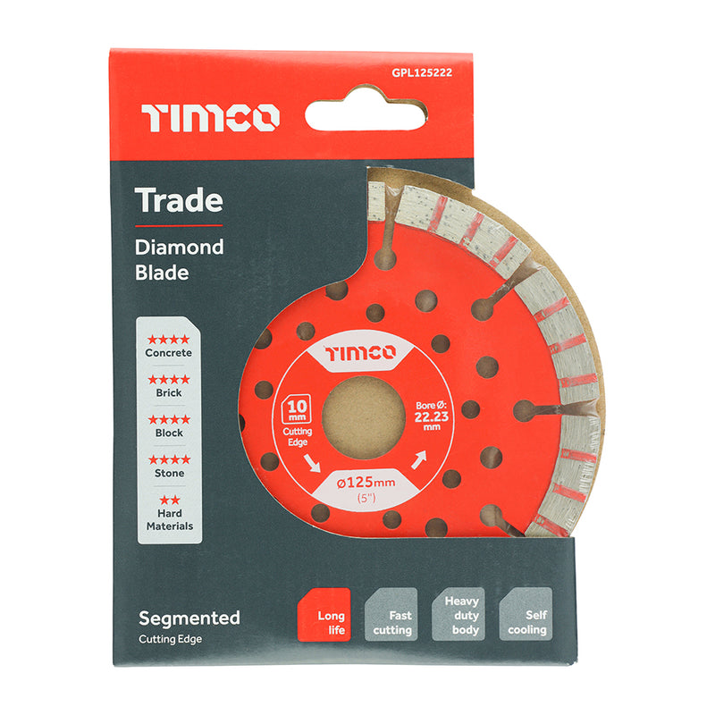 TIMCO Trade Diamond Blade Segmented