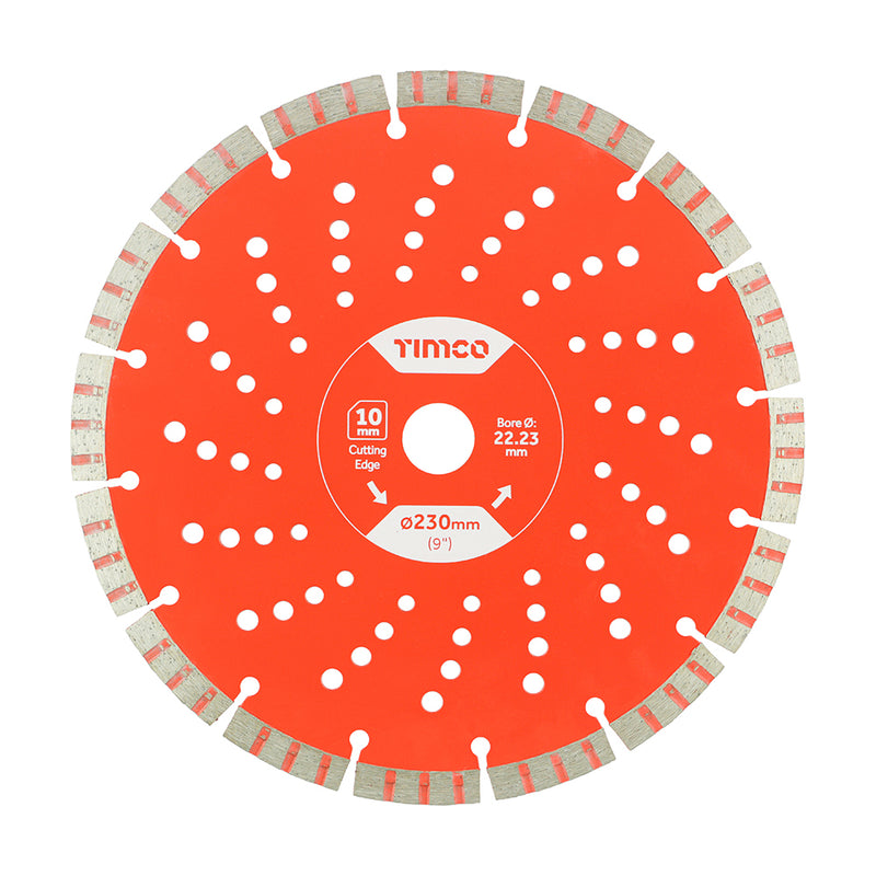 TIMCO Trade Diamond Blade Segmented