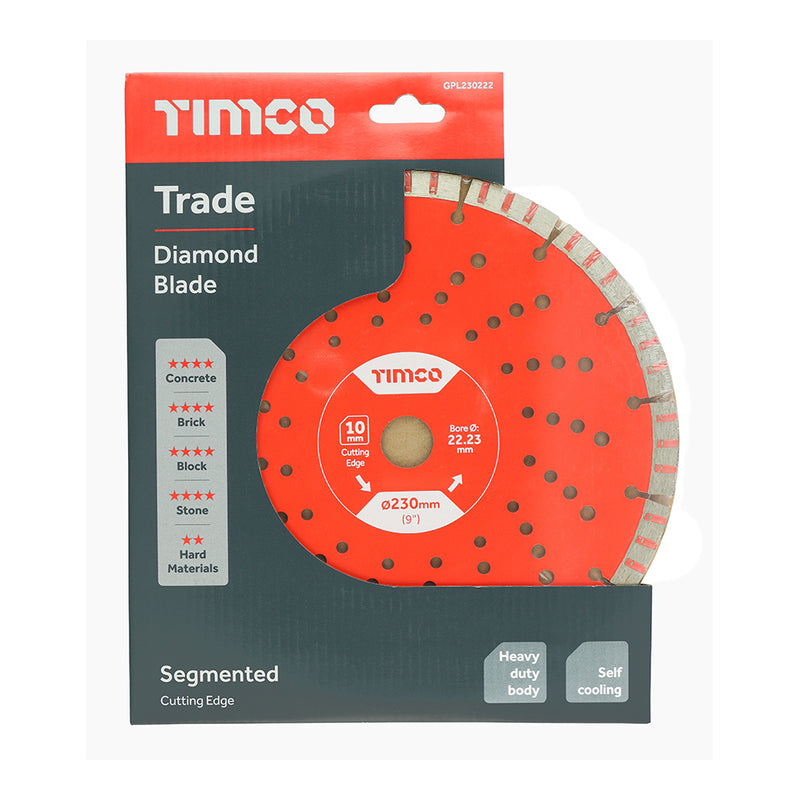 TIMCO Trade Diamond Blade Segmented