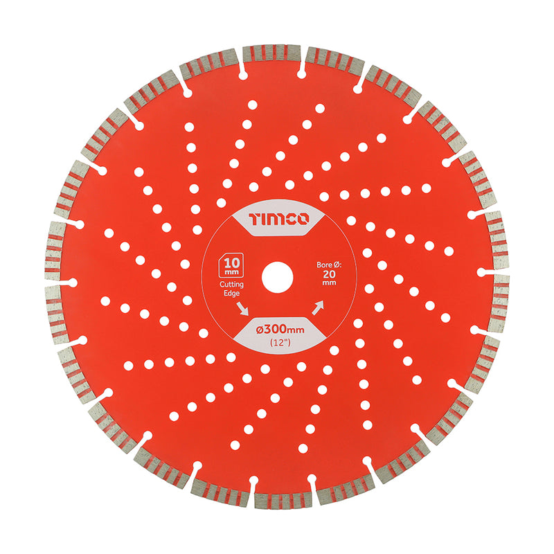 TIMCO Trade Diamond Blade Segmented