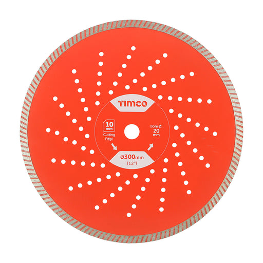 TIMCO Diamond Blade Continuous