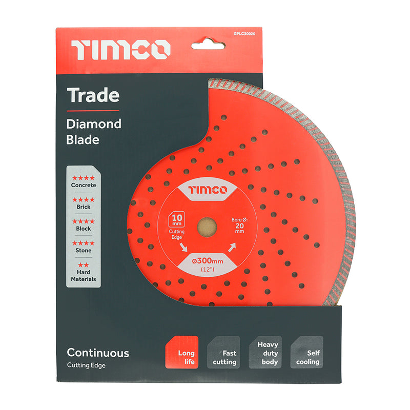 TIMCO Diamond Blade Continuous