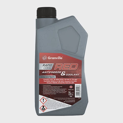 Granvile Anti-Freeze 1L Red Coolant