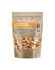 Green Olive Firewood Co Citrus Wood Smoking Chips 3L