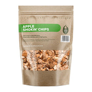 Green Olive Firewood Company Apple Wood Chips, 800g - FAPSC1.5 - Perfect for BBQ Smoking