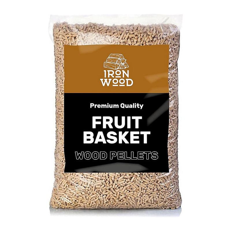 Green Olive Firewood Company BBQ Hardwood Pellets 10kg - IWFBSP10 - Ideal for Grilling