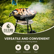Green Olive Firewood Company Hardwood Kiln Dried Logs - 40L - Efficient Heat Output