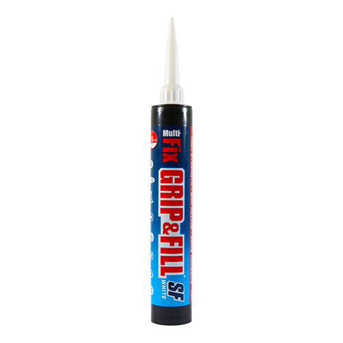 TIMCO Grip & Fill Solvent Free White