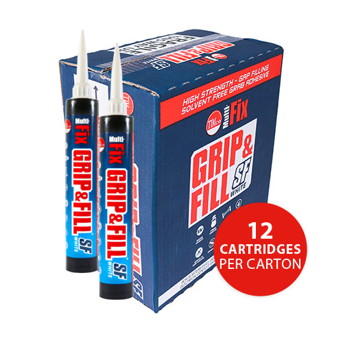 TIMCO Grip & Fill Solvent Free White