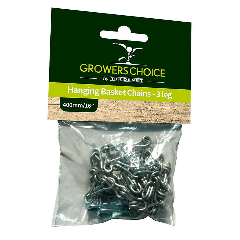 Growers Choice Hanging Basket Chain 3 leg 40cm