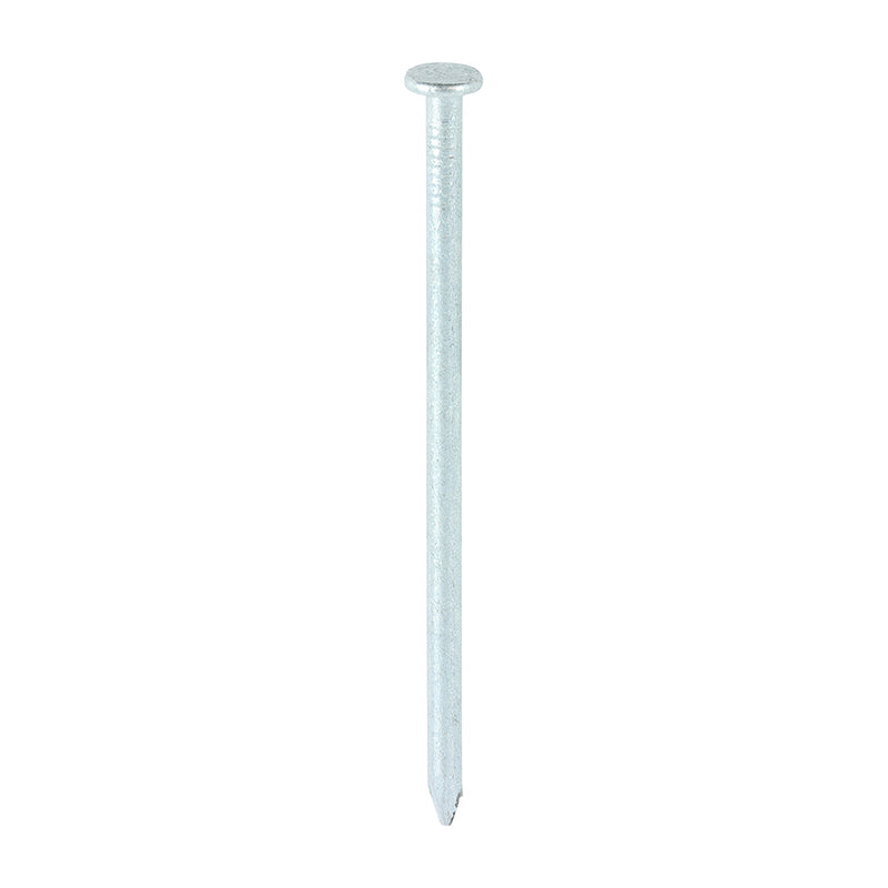 TIMCO Round Wire Nails Galvanised — 2kg Tub