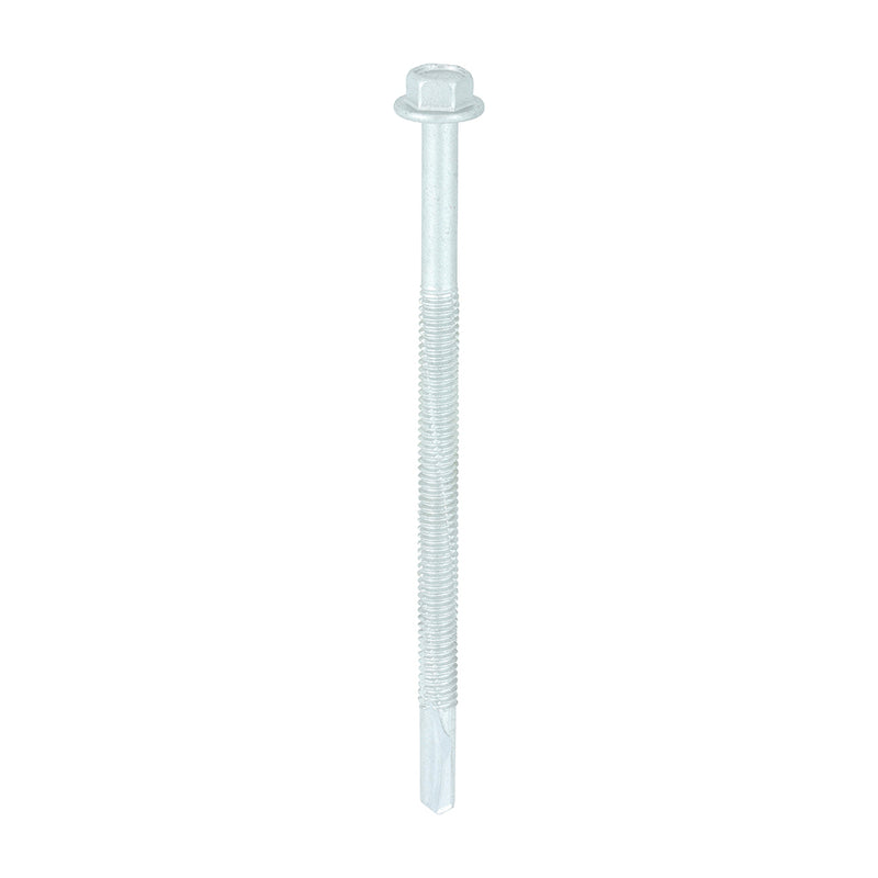 TIMCO Self-Drilling Heavy Section Screws Exterior Silver