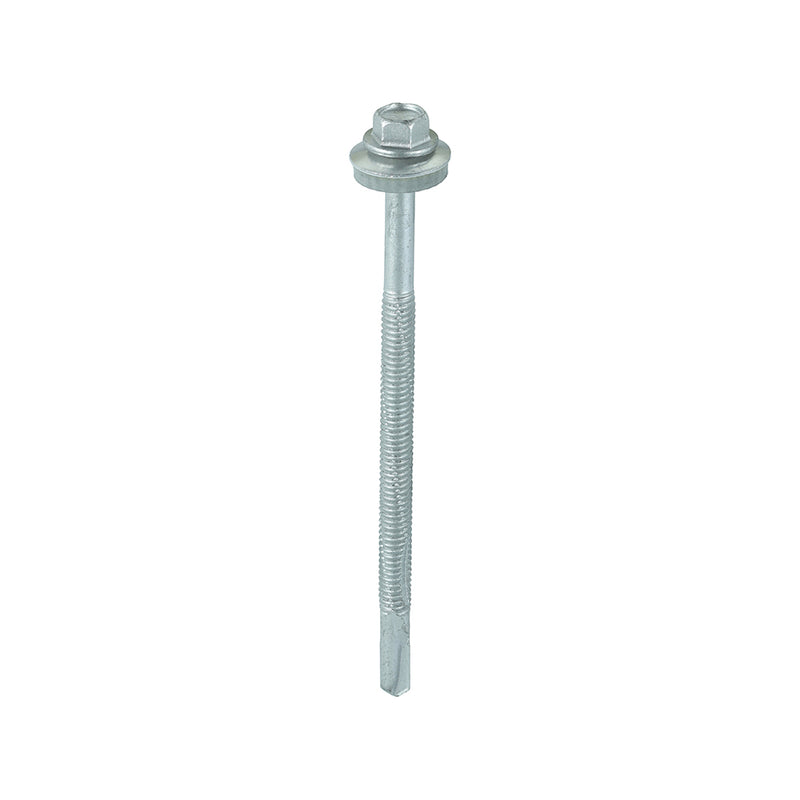 TIMCO Self-Drilling Heavy Section Screws Exterior Silver