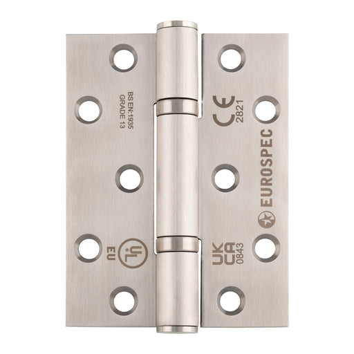 102 X 76 X 3Mm Thrust Bearing G13 Hinge (Pair) - Satin Stainless Steel