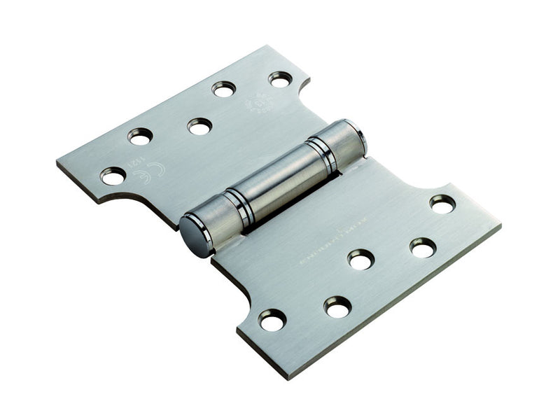 102 X 127 X 3.5Mm Parliament Hinge Grade 13 C/W Screws (Pair) - Satin Stainless Steel