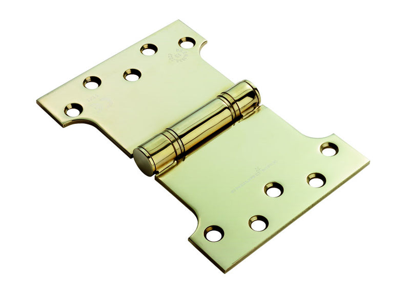102 X 152 X 3.5Mm Parliament Hinge Grade 13 C/W Screws (Pair) - Stainless Brass