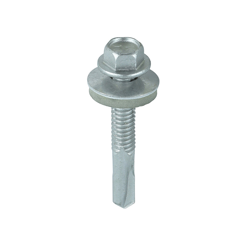 TIMCO Self-Drilling Heavy Section Screws Exterior Silver