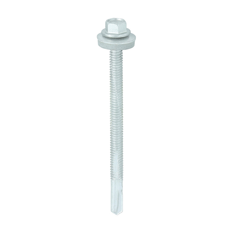 TIMCO Self-Drilling Heavy Section Screws Exterior Silver — Box