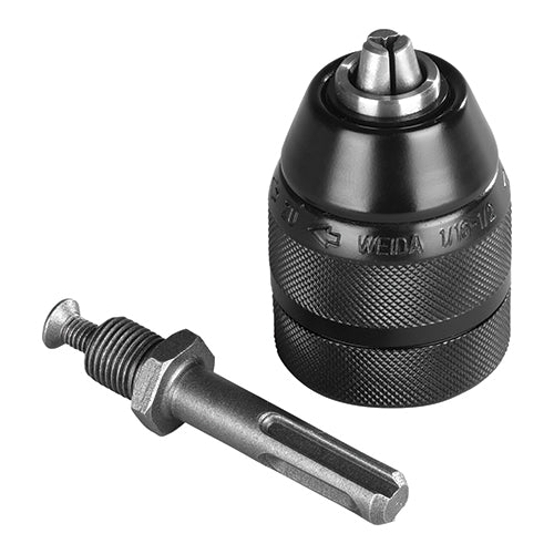 TIMCO Keyless Chuck & SDS Plus Adaptor Set
