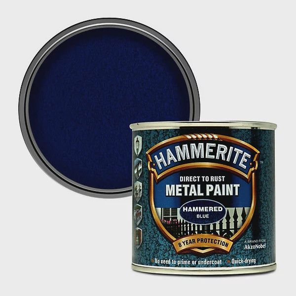 Hammerite 250Ml Hammered Blue