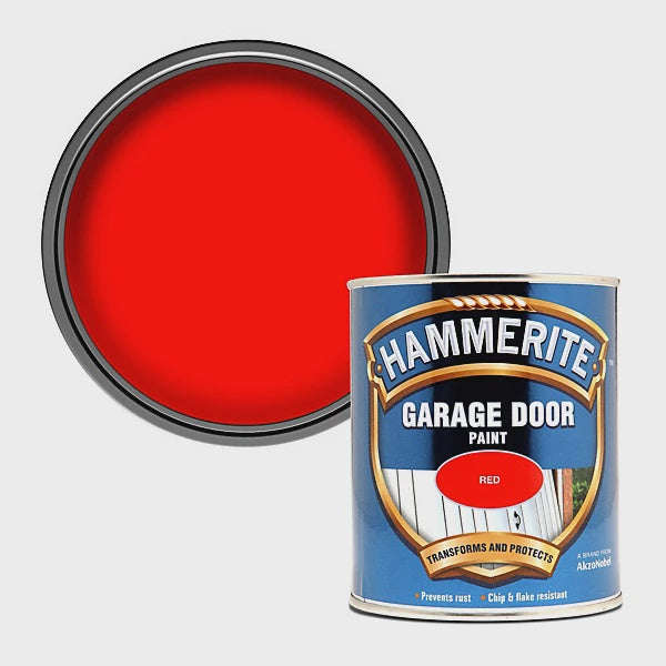Hammerite 250Ml Smooth Red