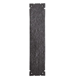 Finger Plate - Black Antique 315 X 65