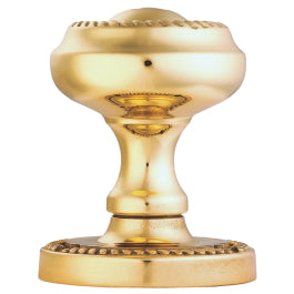 Georgian - Mortice Knob Furniture - Polished Brass 60MM