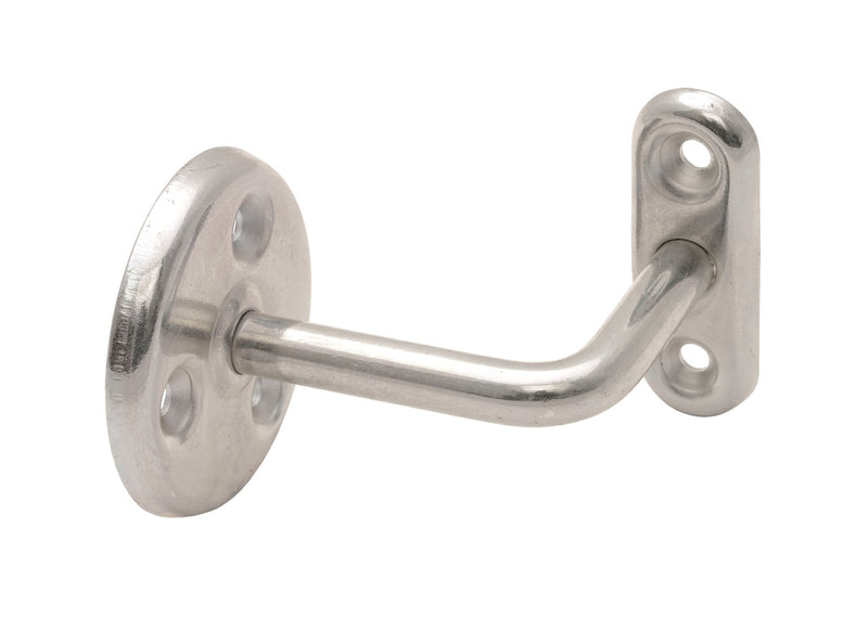 64Mm Steel Handrail Bracket - Zinc Plate 64 MM