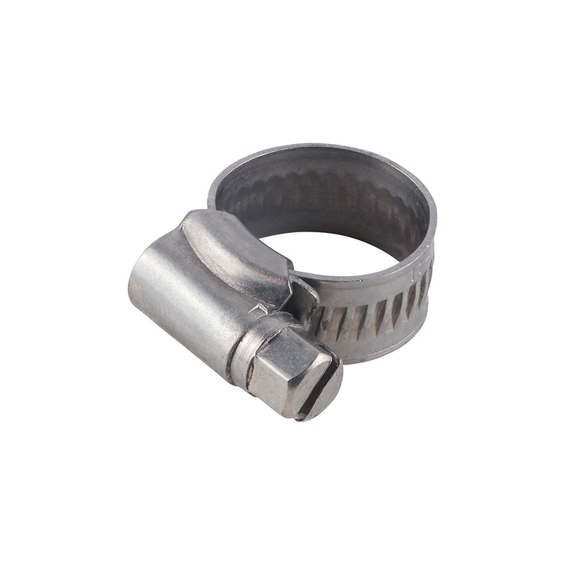 TIMCO Hose Clips A2 Stainless Steel - 110-140mm