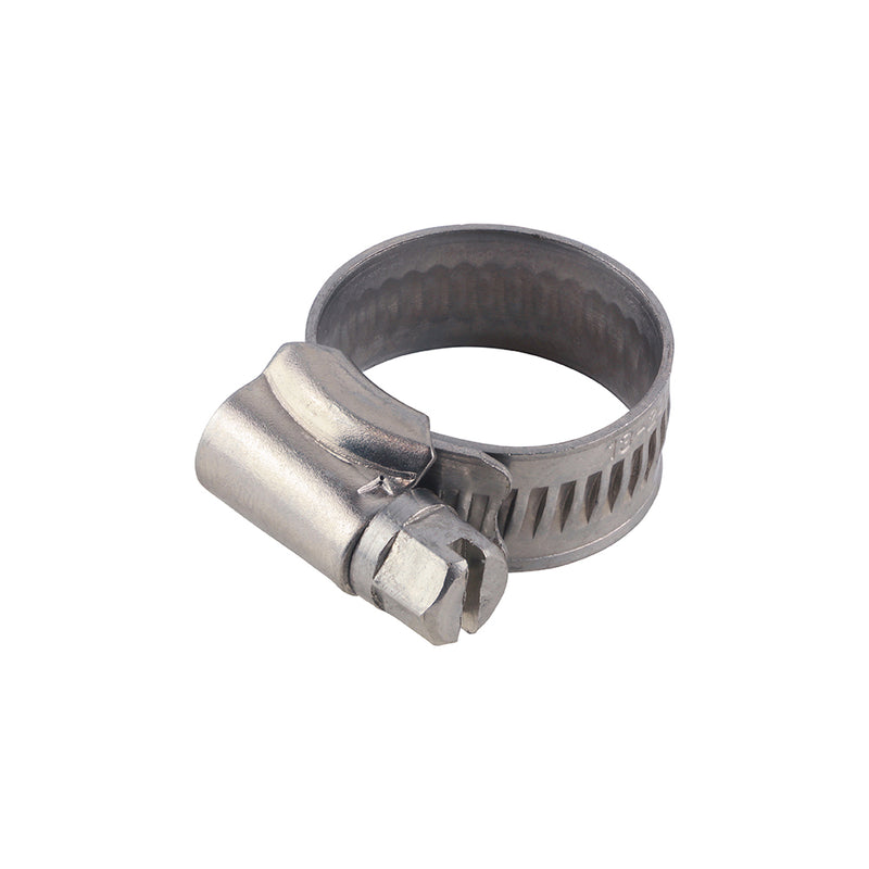 TIMCO Hose Clips A2 Stainless Steel - 110-140mm