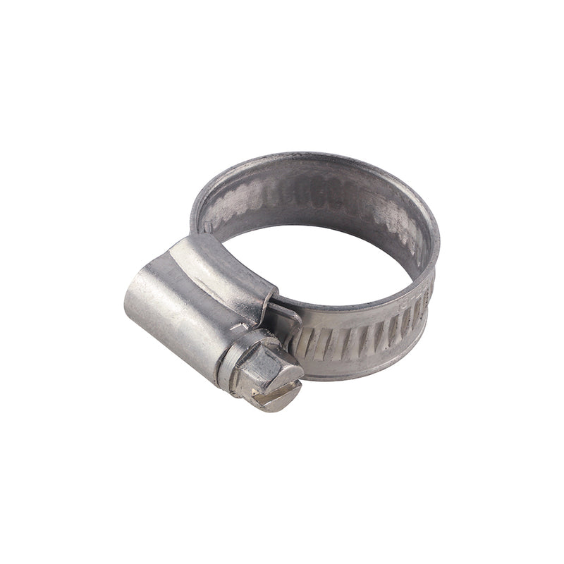 TIMCO Hose Clips A2 Stainless Steel - 110-140mm
