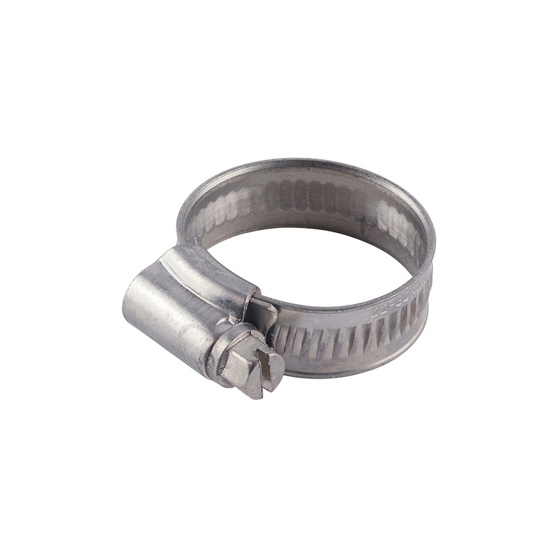 TIMCO Hose Clips A2 Stainless Steel - 110-140mm