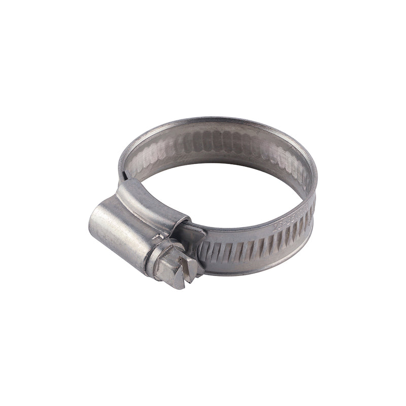 TIMCO Hose Clips A2 Stainless Steel - 110-140mm