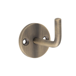 Coat Hook - 33Mm - Face Fix - Antique Brass
