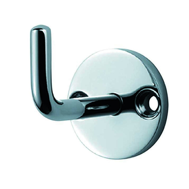 Coat Hook - 33Mm - Face Fix - Bright Stainless Steel