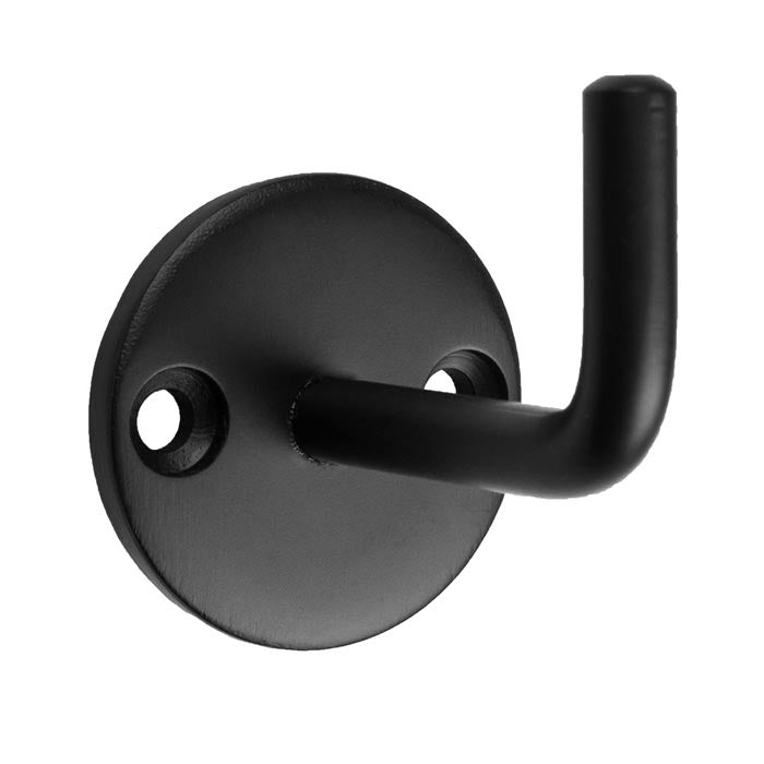 Coat Hook - 33Mm - Face Fix - Matt Black