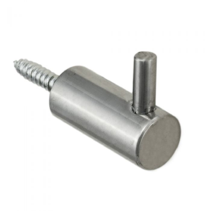 Coat Hook - 16Mm - Concealed Fix - Bright Stainless Steel