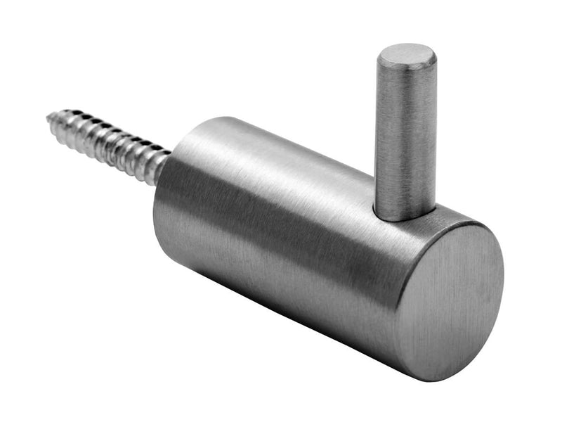 Coat Hook - 16Mm - Concealed Fix - Satin Stainless Steel